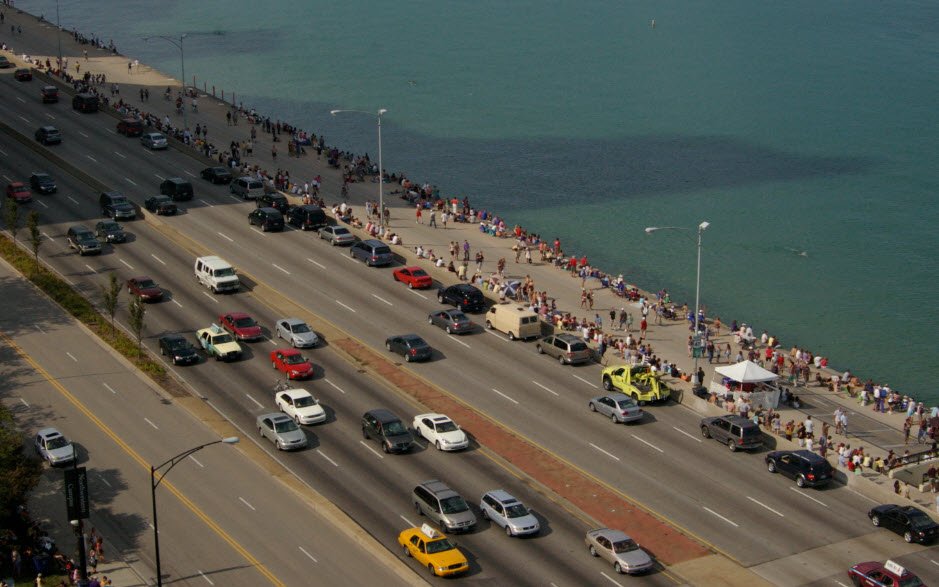 Lake Shore Drive, Chicago, Illinois